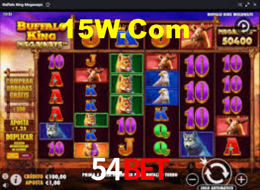 54Bet: Jogos de Caça-Níqueis-Altas Recompensas, Roleta-Velocidade, Blackjack-Desafios Máximos
