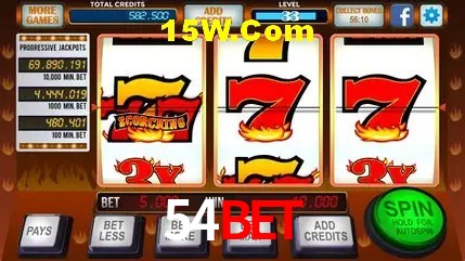 Provedores de Jogos 54Bet